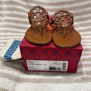 Tory Burch Vintage Vachetta Sandals